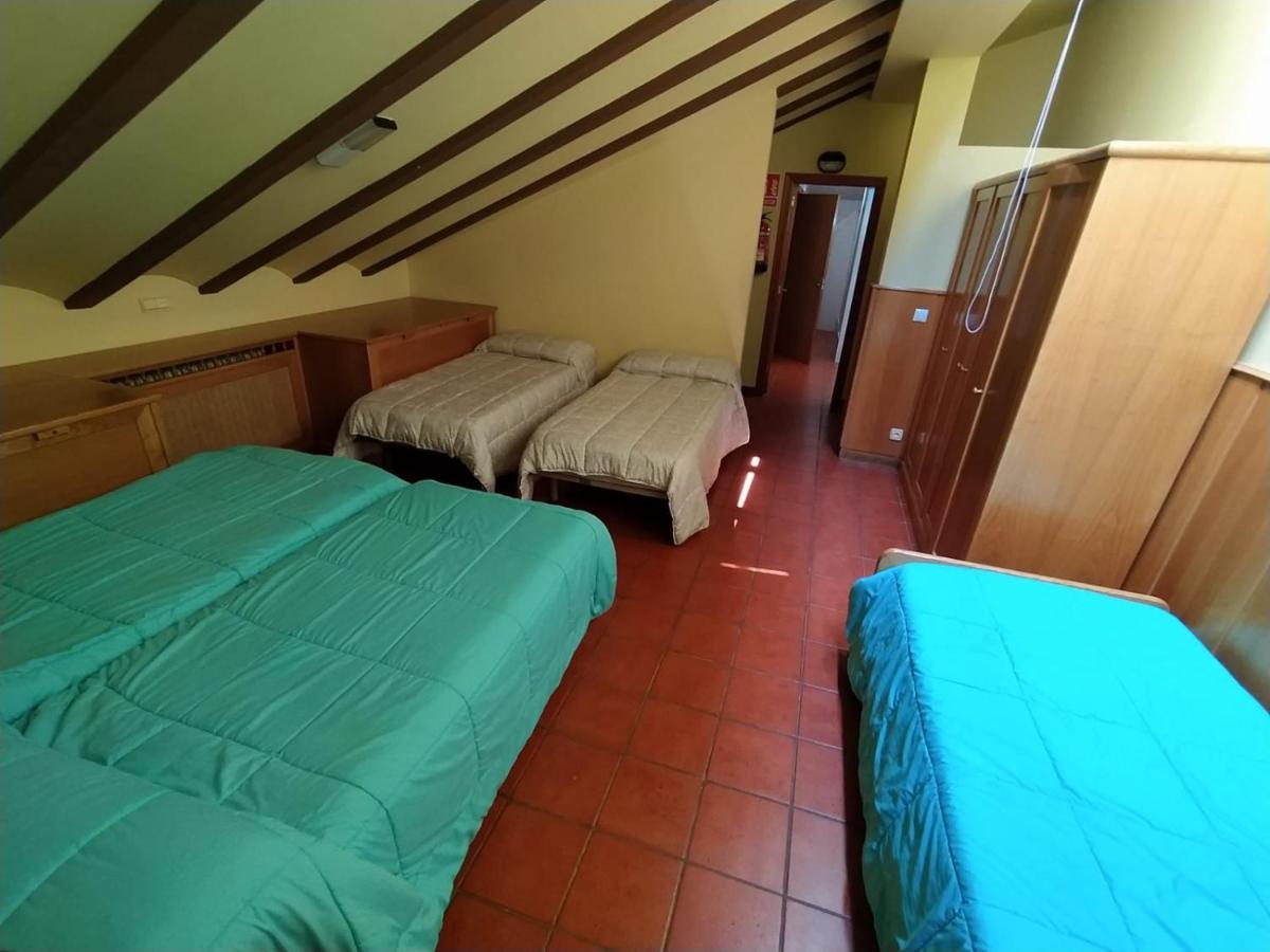 Albergue De Nuestra Senora Carrasquedo Granon Exterior foto