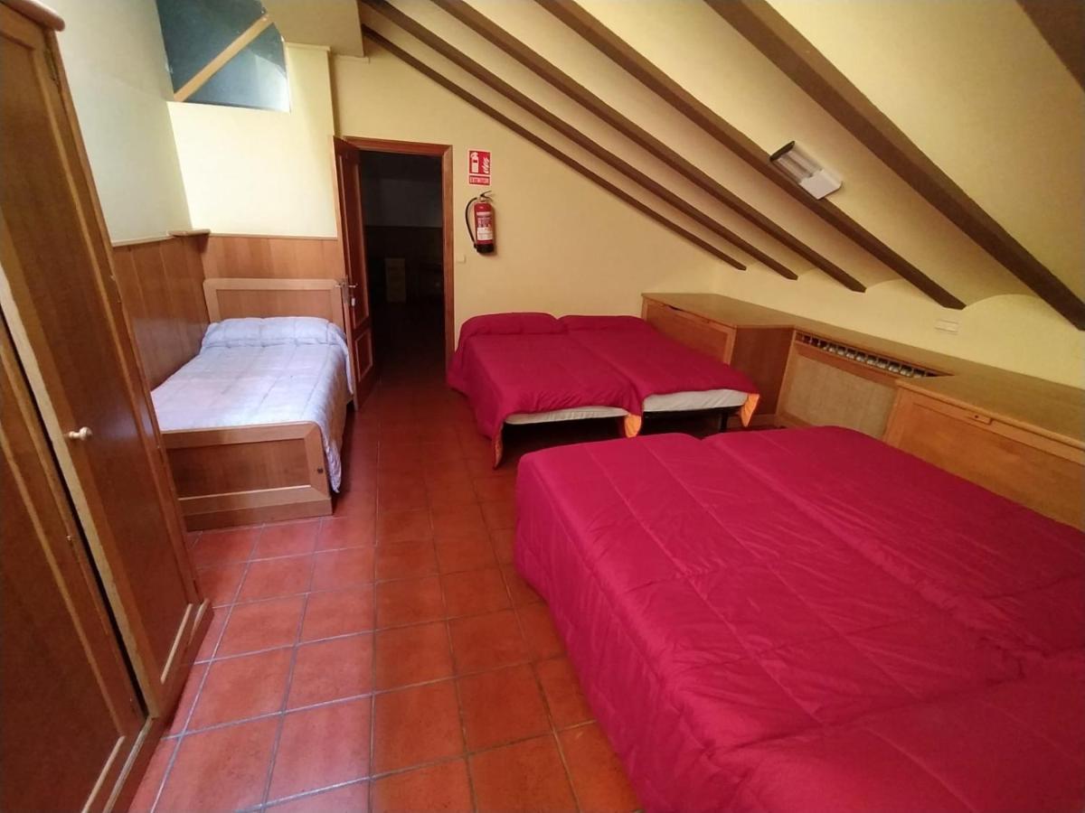 Albergue De Nuestra Senora Carrasquedo Granon Exterior foto